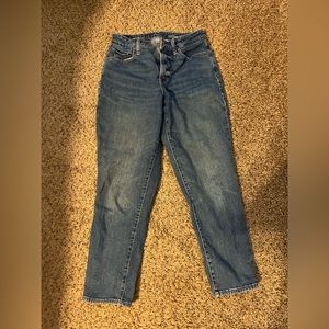 Jeans no distressing